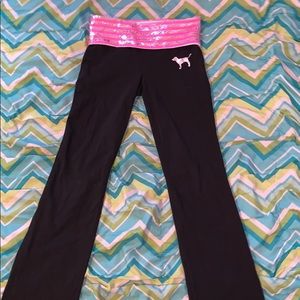 Pink Yoga Leggins/ Size S•P